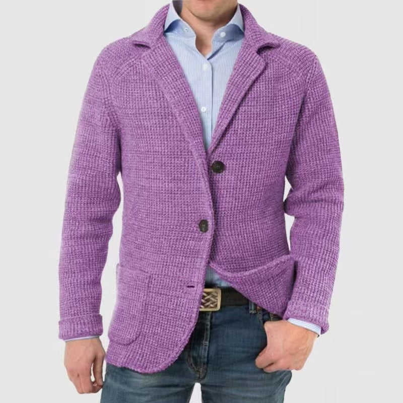 Herren modische Strickjacke Echoarchiv