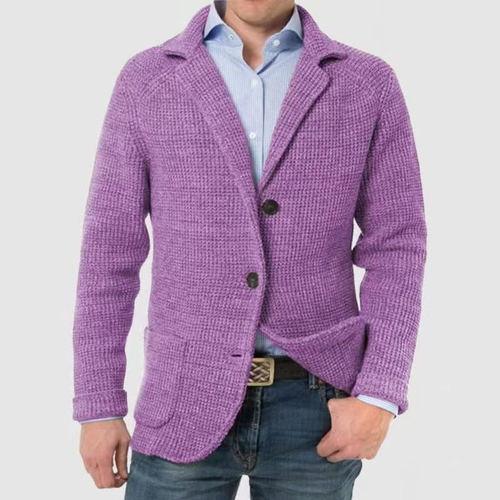 Herren modische Strickjacke Echoarchiv