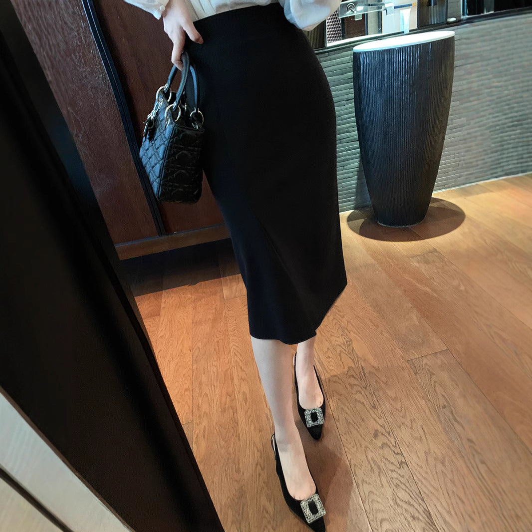 Damen Eleganter Wickelrock Echoarchiv 1789268673