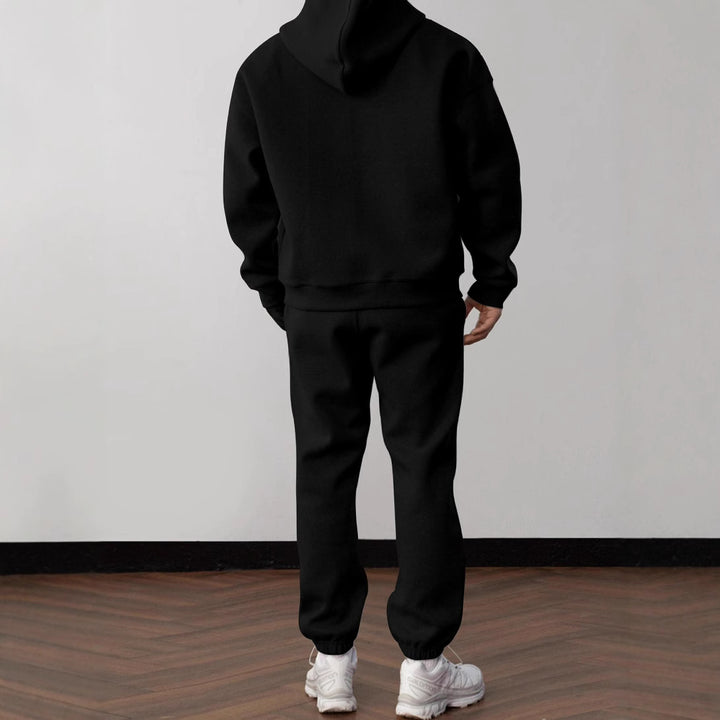 Herren bequeme Freizeitjacke mit passender Jogginghose Echoarchiv