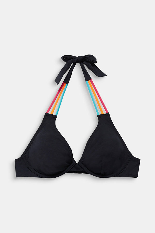 Damen Triangel-Bikini mit bunten verstellbaren Trägern Echo Archiv