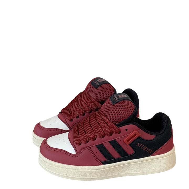 Damen Freizeit-Sneaker mit ergonomischer Schnürung und gepolsterter Innensohle Echo Archiv
