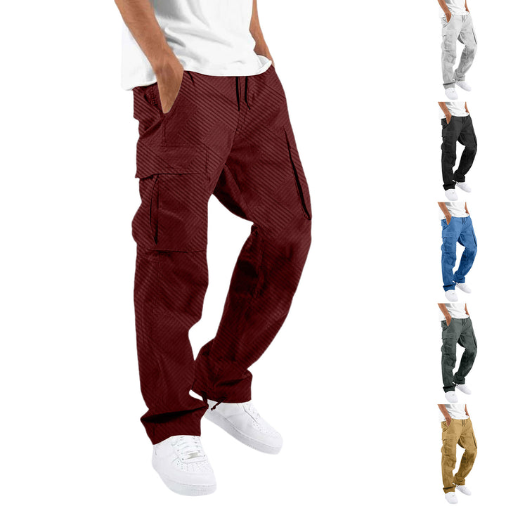 Herren Cargo-Hose mit praktischen Seitentaschen und lässigem Schnitt Echoarchiv