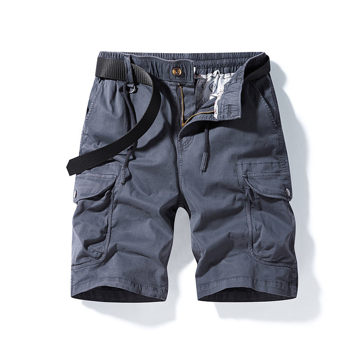 Herren Cargoshorts mit elastischem Bund und praktischen Taschen Echoarchiv