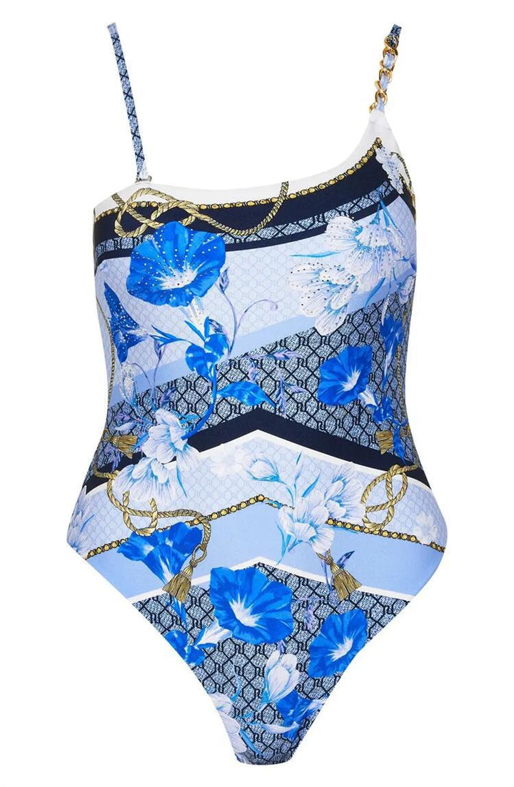 Damen Floral Badeanzug Echo Archiv