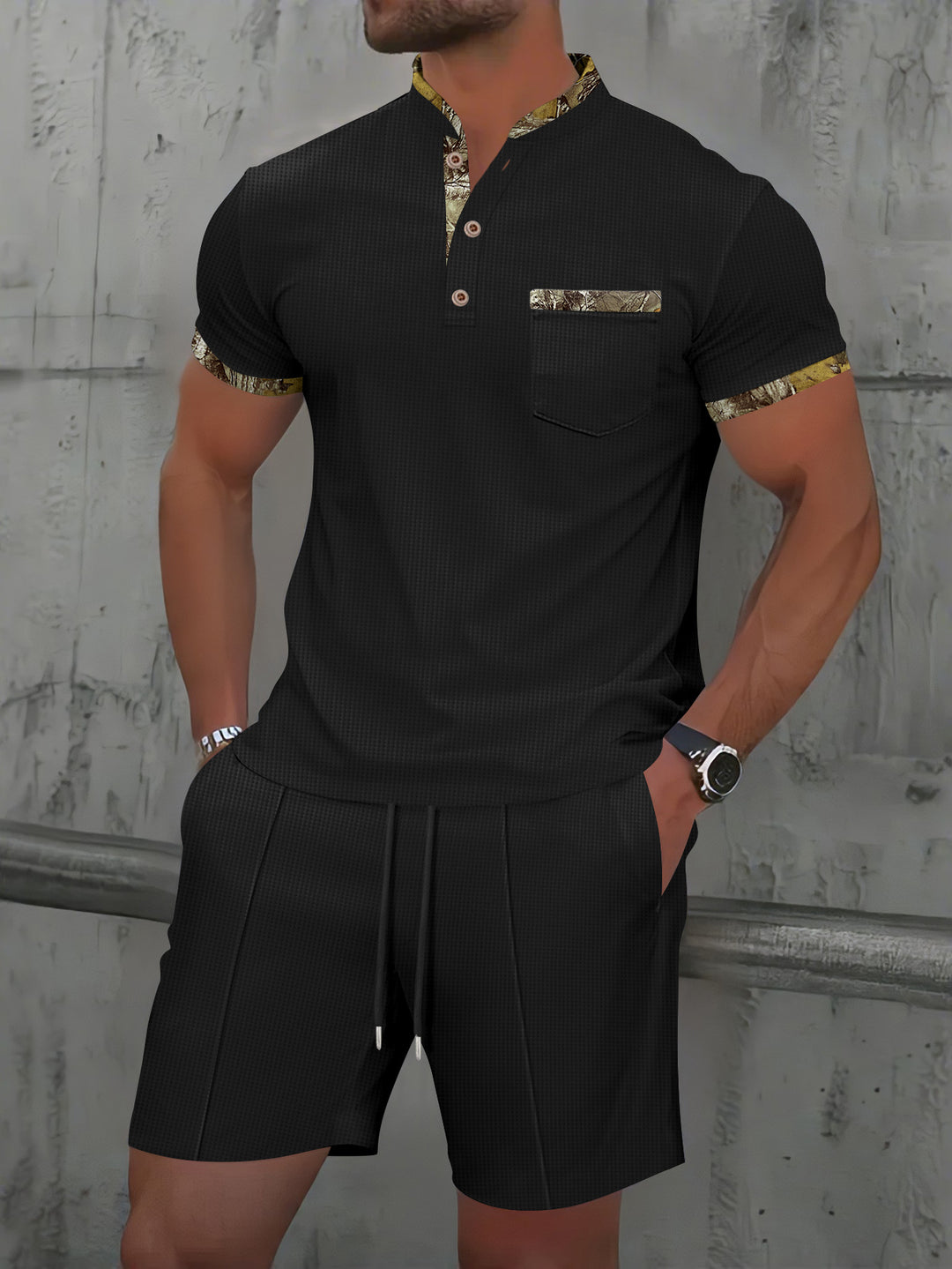 Herren Freizeit-Outfit Echoarchiv