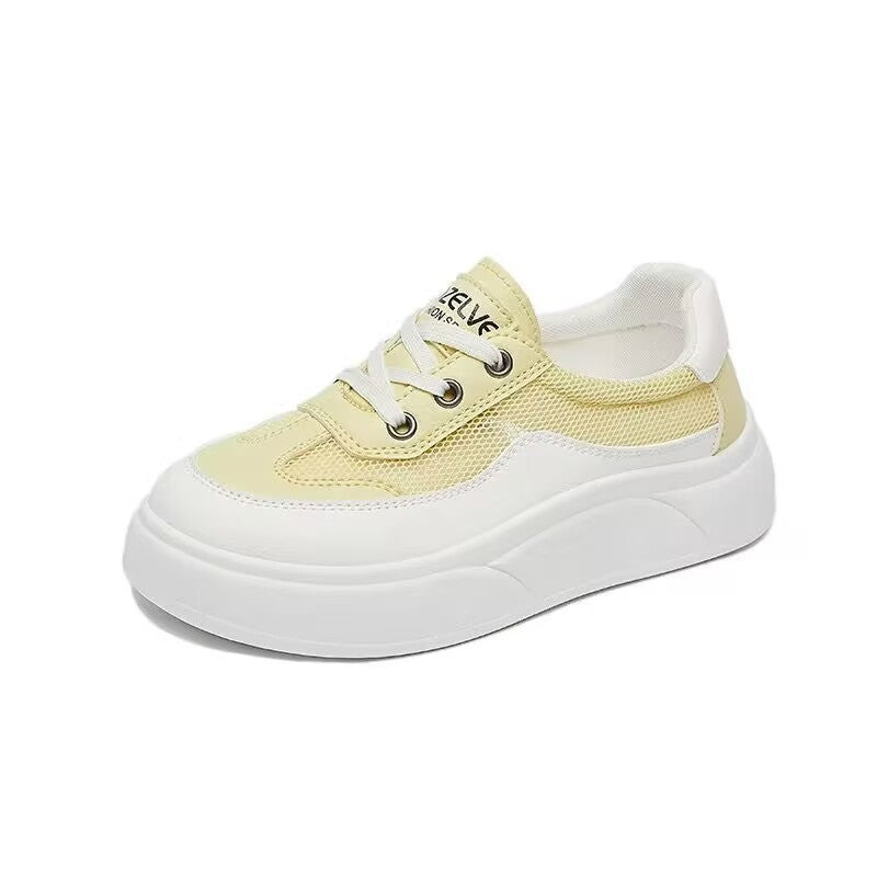 Damen Modische Chunky Sneaker mit atmungsaktivem Obermaterial und komfortabler Sohle Echo Archiv