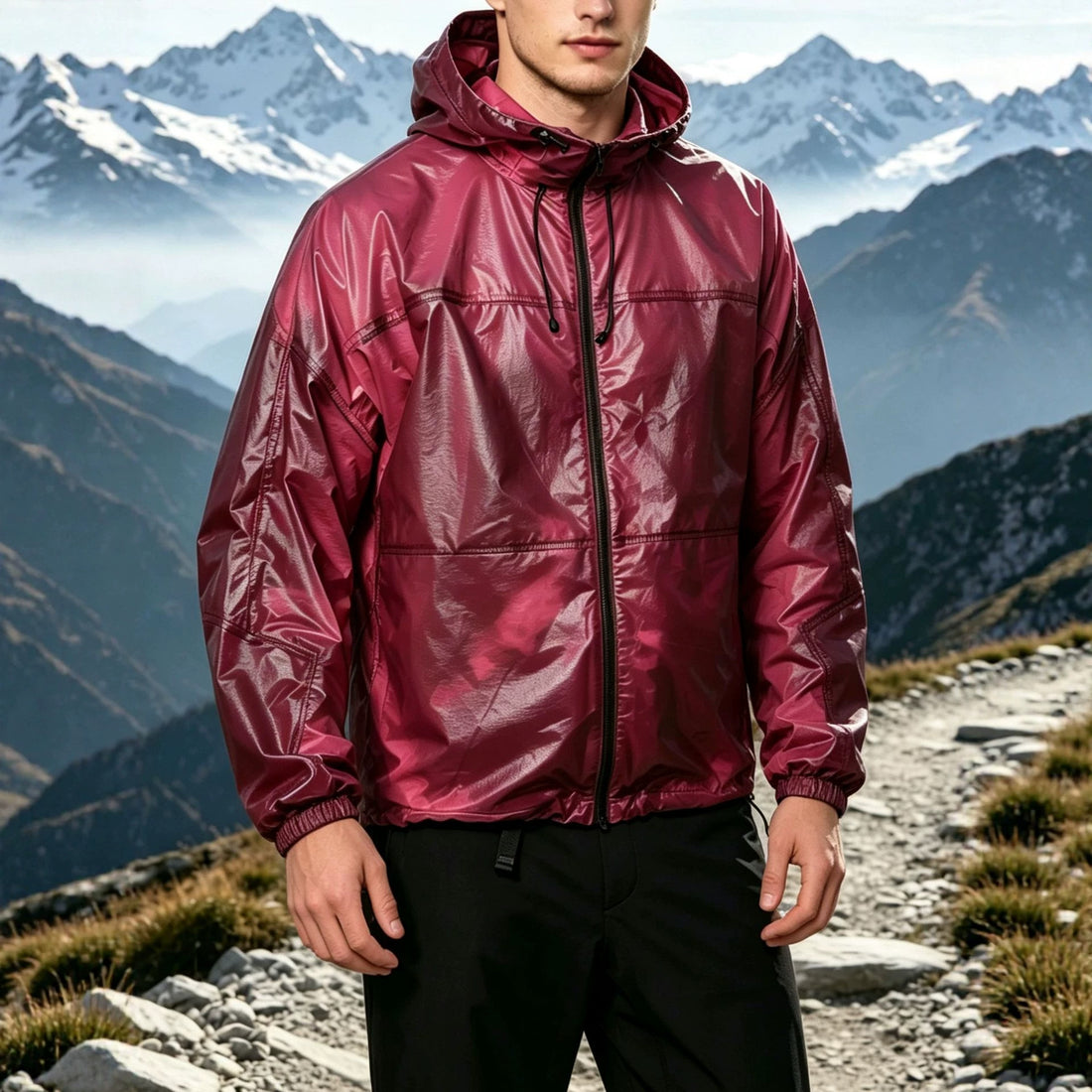 Herren Leichte und Atmungsaktive Funktionsjacke – Taviero