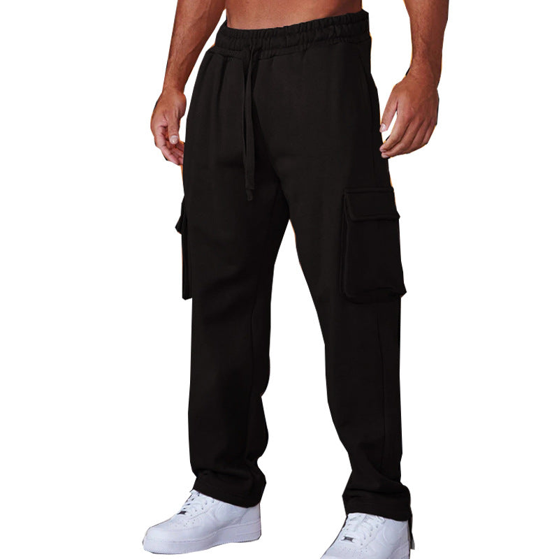 Herren Cargo-Jogginghose mit verstellbarem Bund und praktischen Seitentaschen Echoarchiv