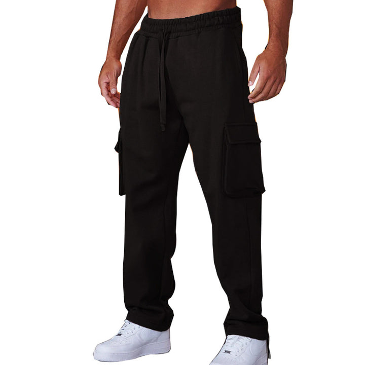 Herren Cargo-Jogginghose mit verstellbarem Bund und praktischen Seitentaschen Echoarchiv