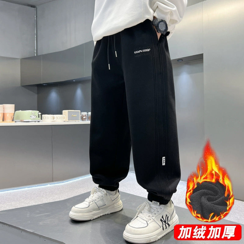 Unisex lässige Jogginghose mit praktischen Seitentaschen Echo Archiv