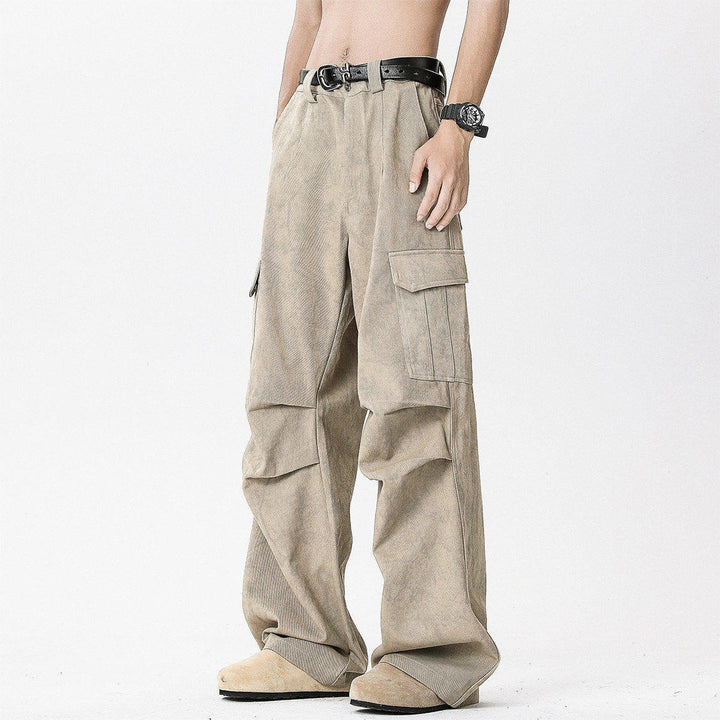 Herren Modische Cargo-Hose Echoarchiv