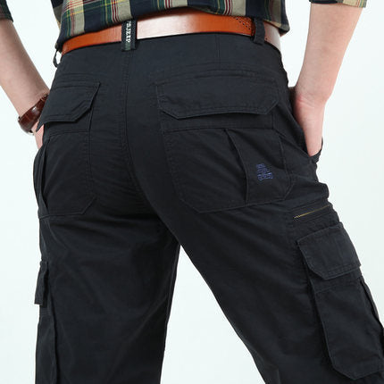 Herren Multifunktionale Cargo-Workhose mit Mehrfachtaschen und verstärkten Nähten Echo Archiv