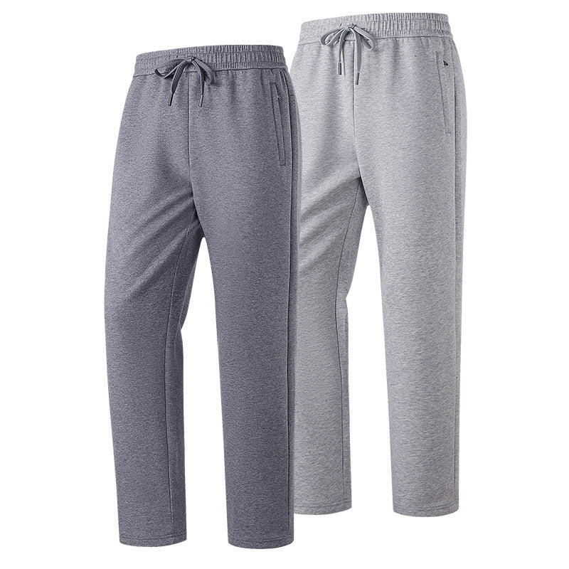 Herren Tech-Jogginghose mit elastischem Bund, Reißverschlusstaschen & Bündchen Echoarchiv