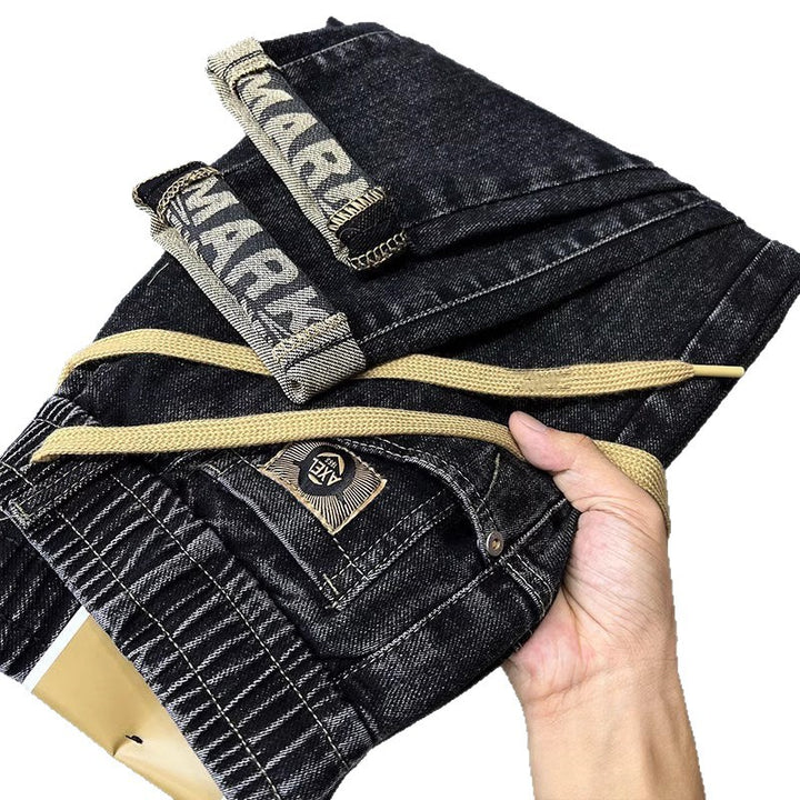 Herren Bequeme Denim Jogginghose Echoarchiv