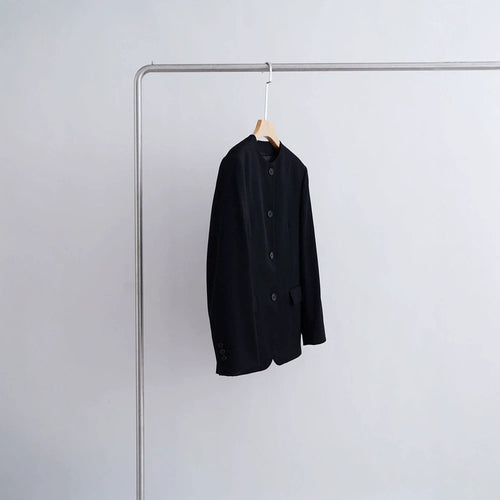 Damen Modischer Blazer mit einfachem Kragen Echoarchiv