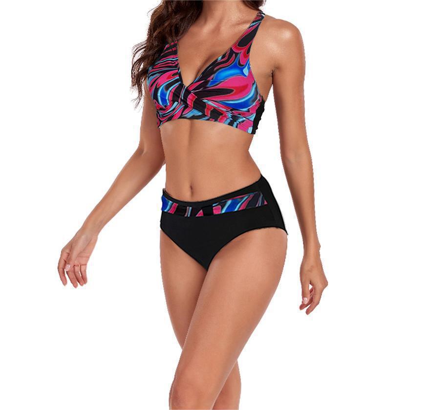 Damen Bikini-Set mit innovativem Farbverlauf Echo Archiv