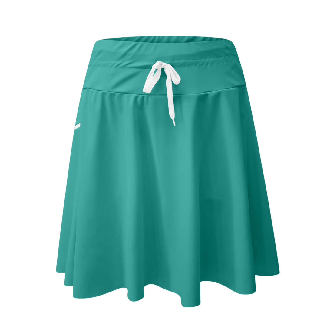 Damen Sportlicher Rock mit verstellbarem Bund Echo Archiv