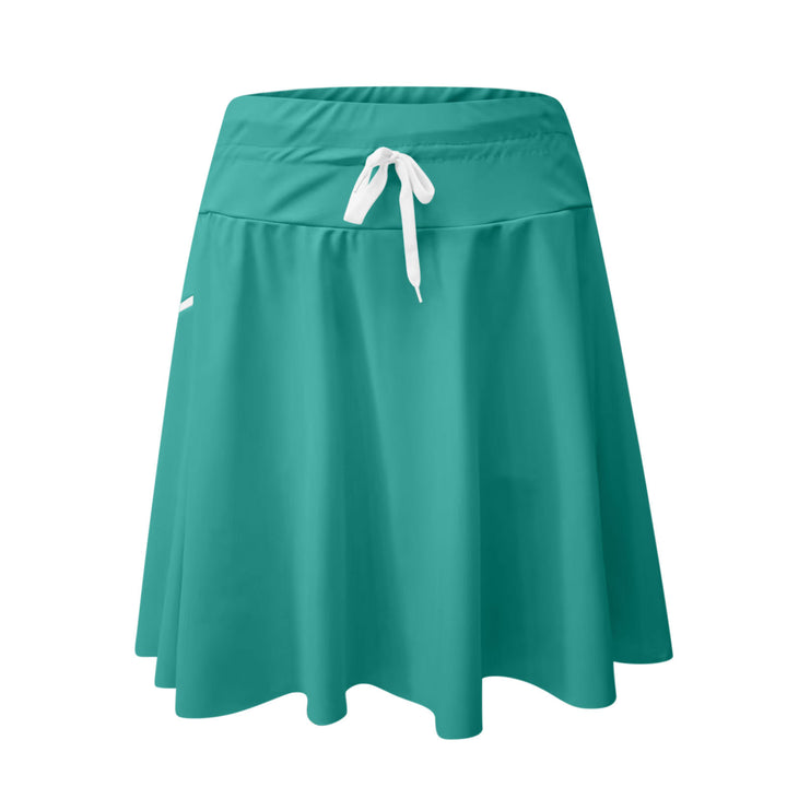 Damen Sportlicher Rock mit verstellbarem Bund Echo Archiv