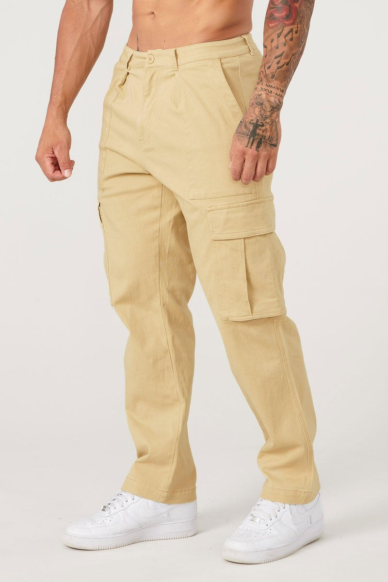 Herren Cargo-Hose mit multifunktionalen Taschen und ergonomischem Schnitt Echoarchiv