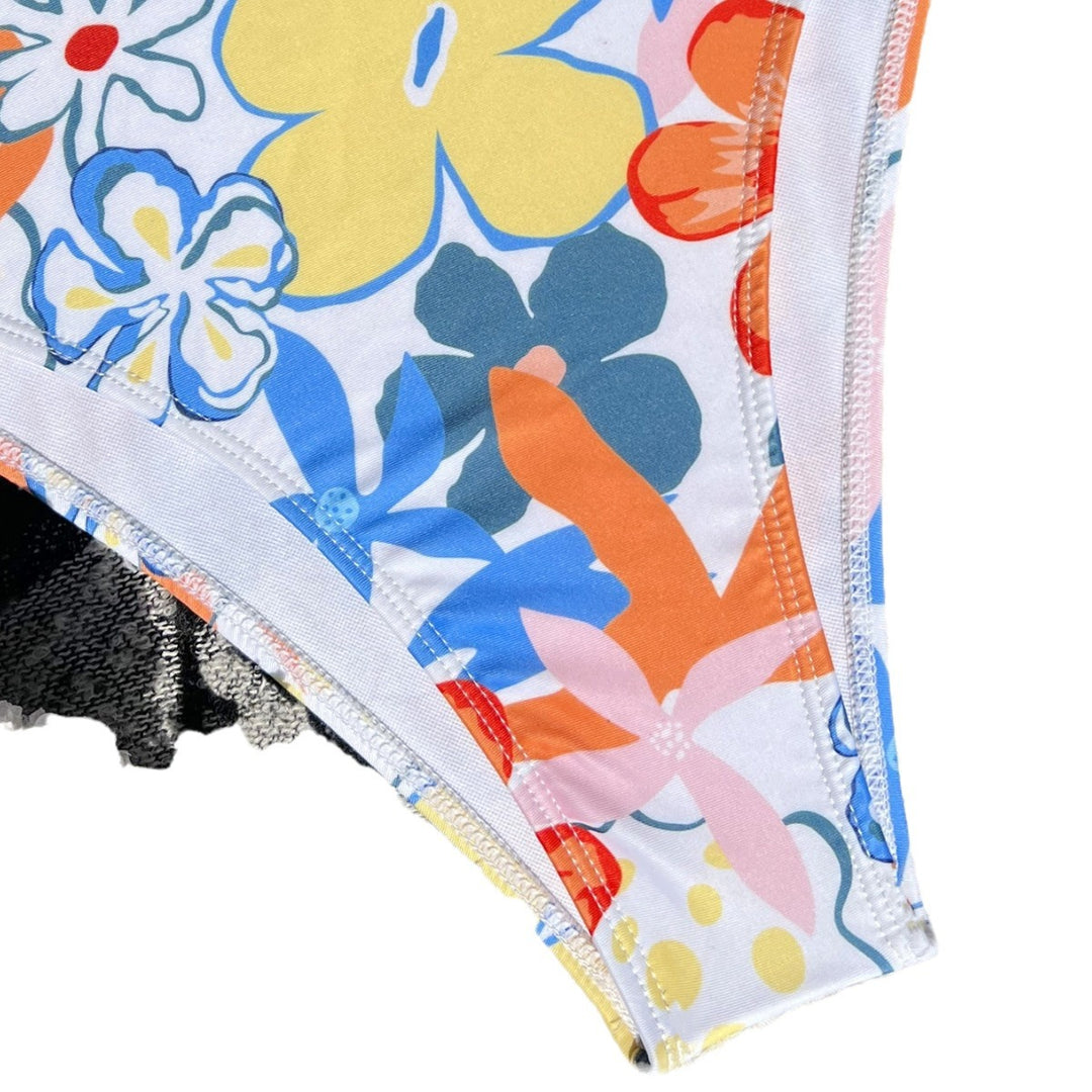 Damen Floral Design Einteiler Badeanzug Echo Archiv