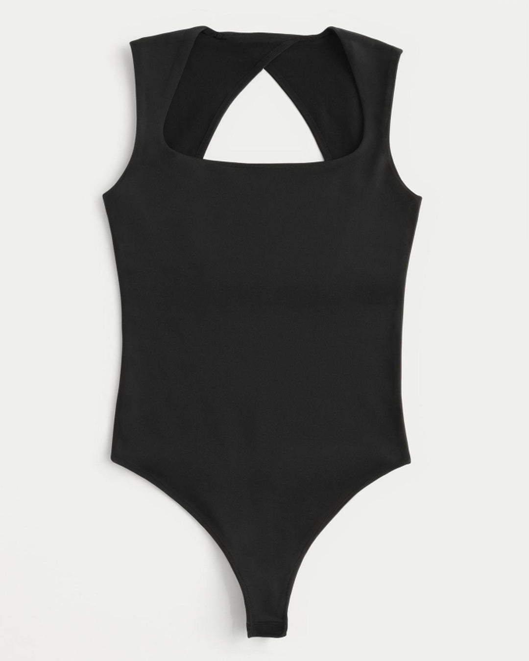 Damen Sportlicher Body mit Kreuzrücken Echo Archiv