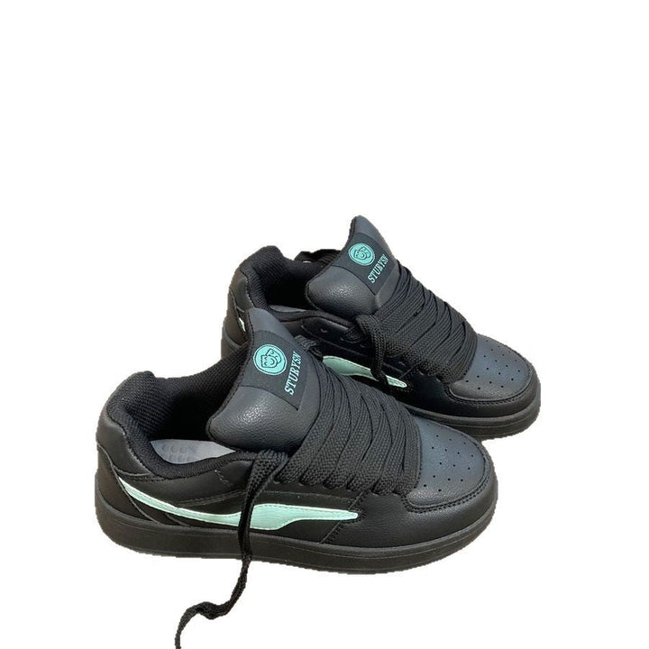Damen Sneakers im sportlichen Vintage-Stil mit gepolsterter Innensohle Echo Archiv