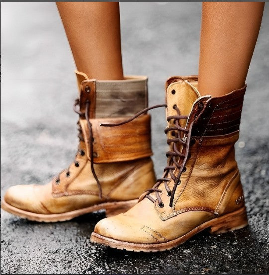 Echoarchiv | Stylische Vegan Lederstiefel