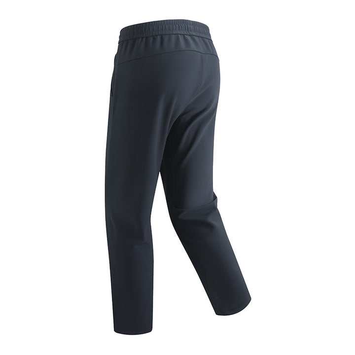 Herren Atmungsaktive Performance-Jogginghose mit geradem Bein, elastischem Komfortbund & verdeckten Seitentaschen Echoarchiv