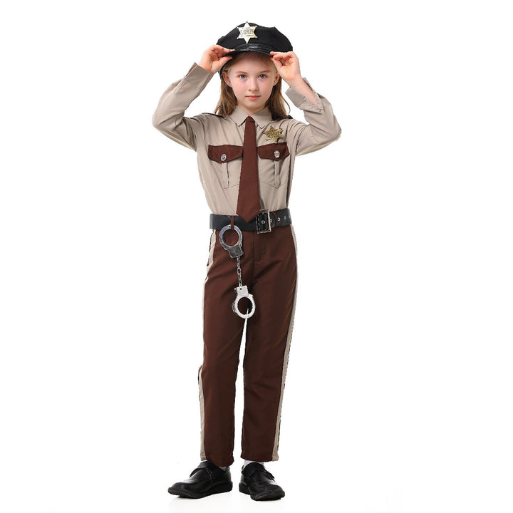 Jungen Polizei Kostüm mit Zubehör Echo Archiv