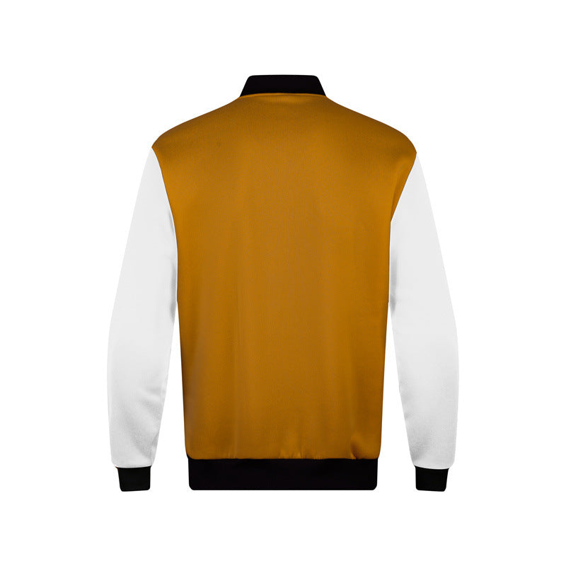 Herren Sportliche Collegejacke Echoarchiv