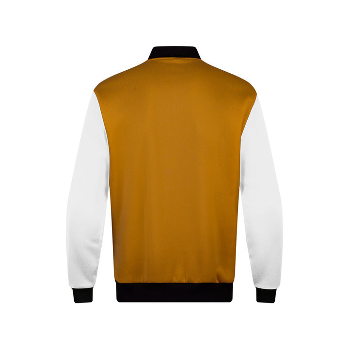 Herren Sportliche Collegejacke Echoarchiv