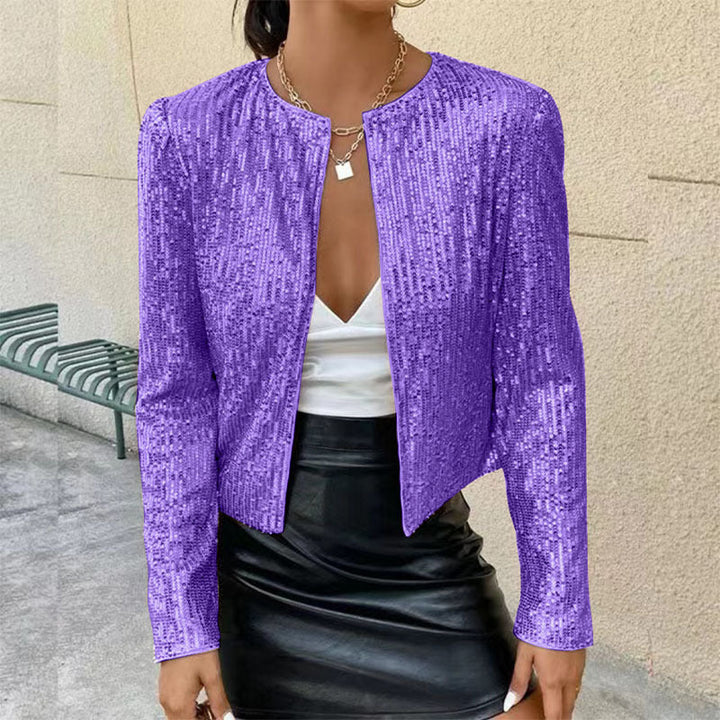 Damen Glitzernde Strickjacke Echoarchiv