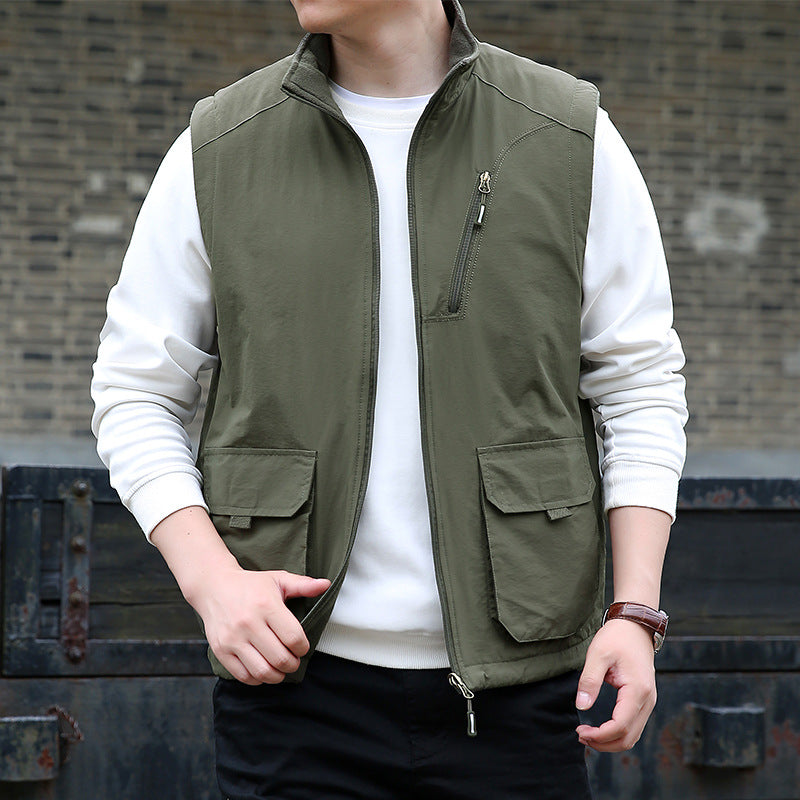 Herren Funktionale Outdoor-Weste Echo Archiv 1787796565