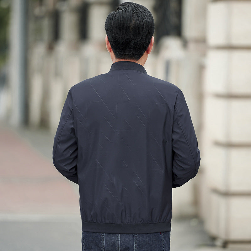 Herren elegante Freizeitjacke im modernen Look Echoarchiv