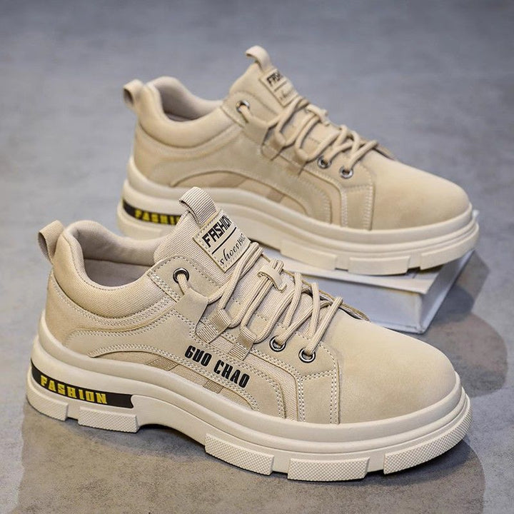 Damen modische und komfortable Sneakers mit dicker Sohle Echo Archiv
