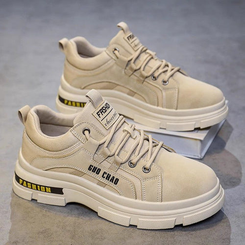 Damen modische und komfortable Sneakers mit dicker Sohle Echo Archiv