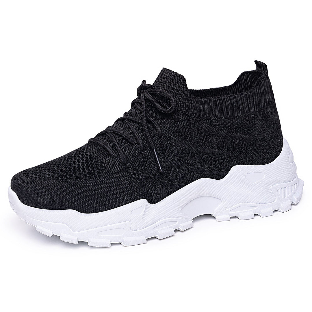 Damen Hochleistungs-Laufschuhe mit flexiblem Strick-Obermaterial Echo Archiv