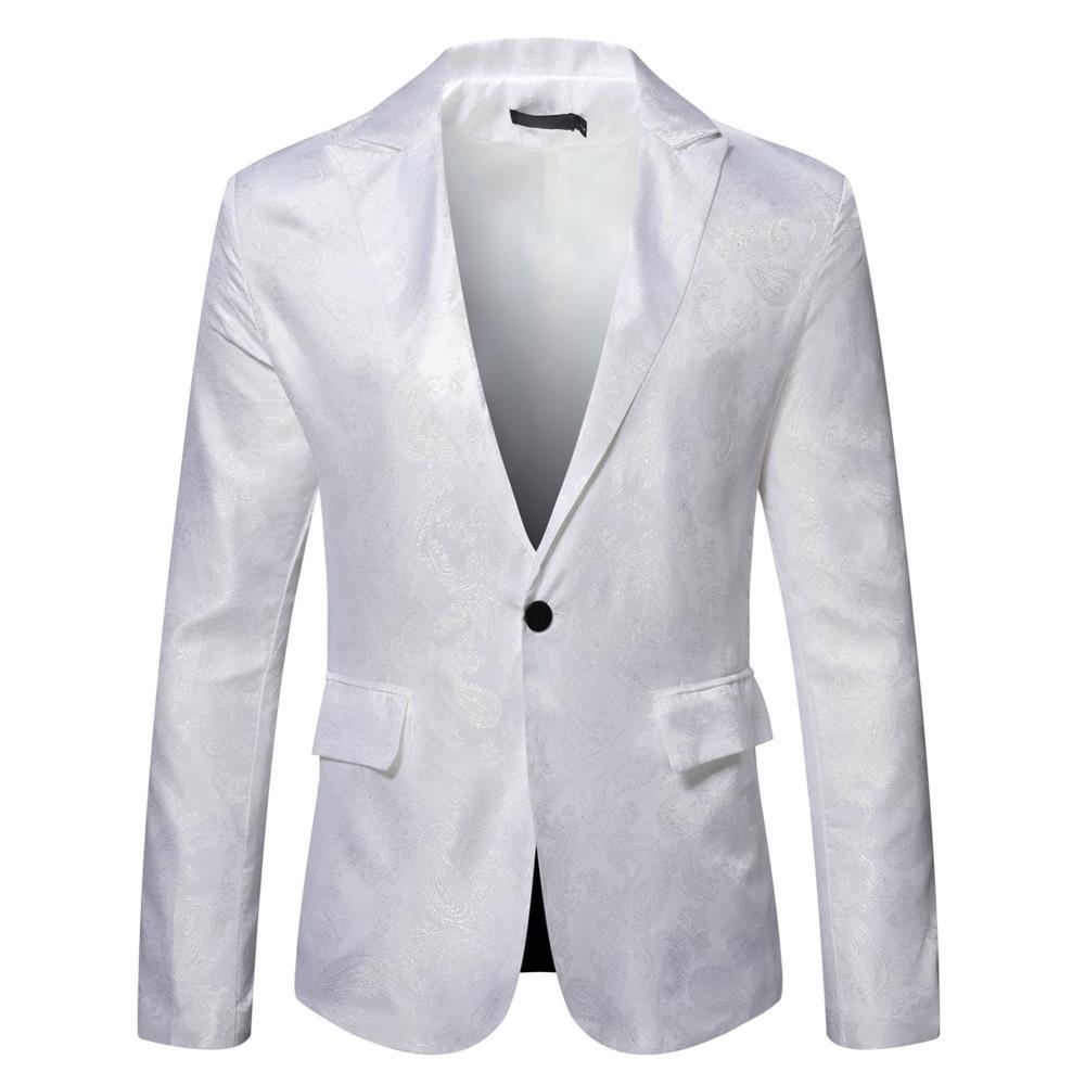 Herren eleganter Blazer mit Paisleymuster Echoarchiv