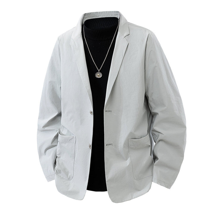 Herren Lässige Blousonjacke Echo Archiv