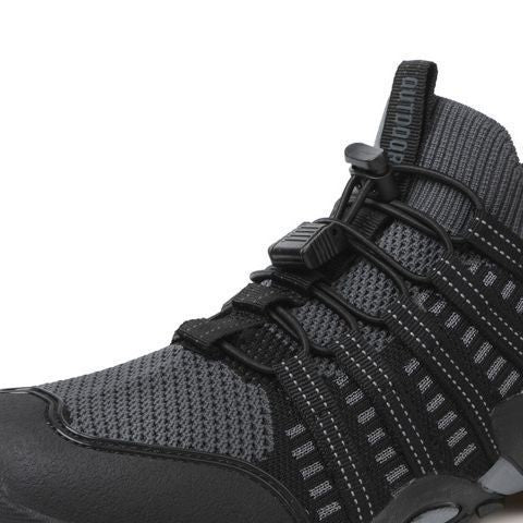 Unisex nan knöchelhoher Funktions-Sneaker mit Schutzkappe, Schnellzugverschluss und profilierter Gummisohle Echo Archiv