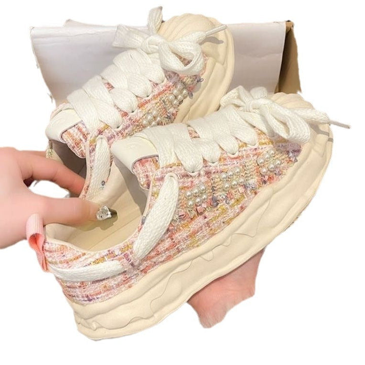 Damen Sneakers mit luxuriösen Details Echo Archiv