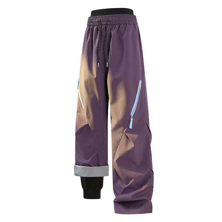 Herren Weite Tech-Cargo-Jogginghose Echoarchiv