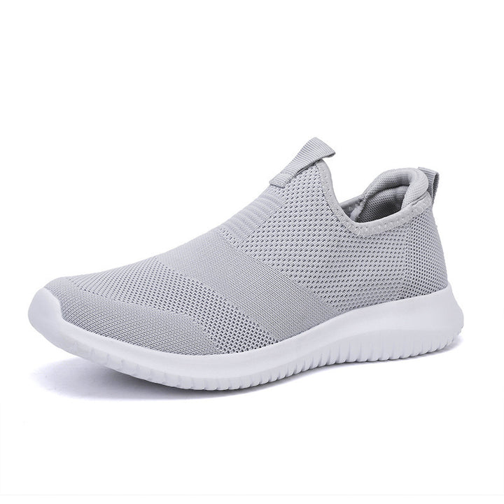 Damen nan minimalistischer Schlupf-Freizeitschuh mit vorderer Zuglasche, gepolstertem Knöchelkragen und flexibler Adaptivsohle Echo Archiv