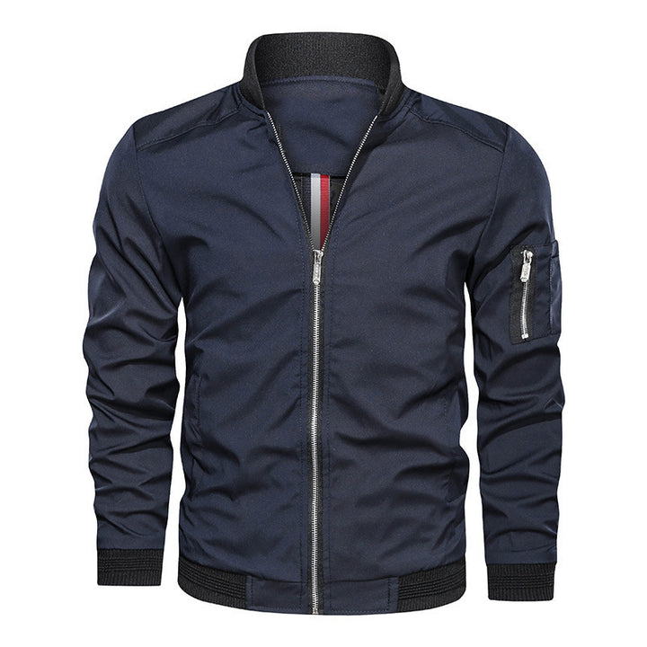 Herren leichtgewichtige Bomberjacke Echoarchiv