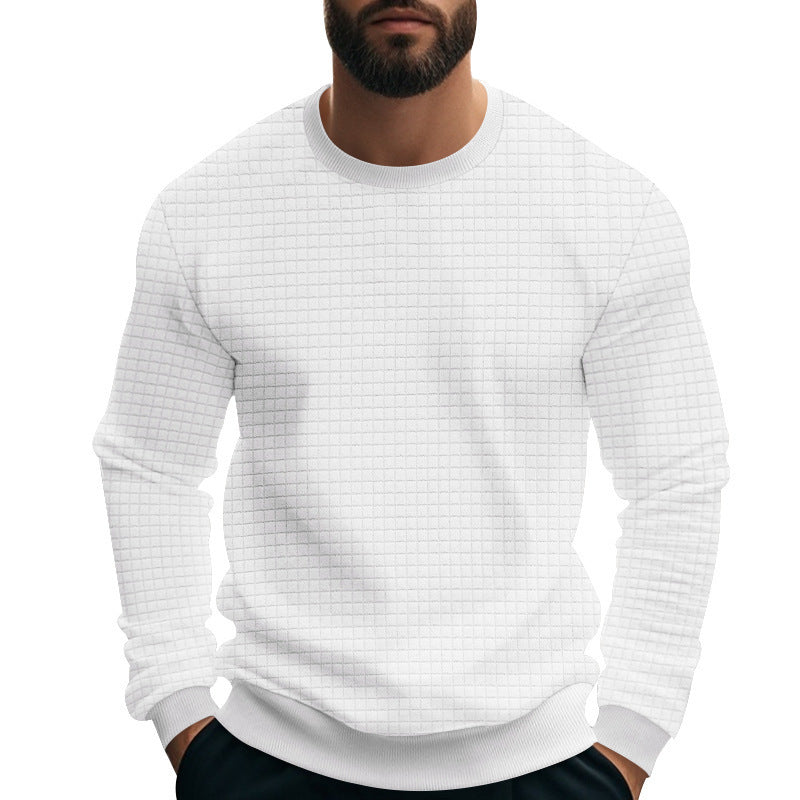 Herren Stylischer Sweatshirt mit modernem Muster Echoarchiv