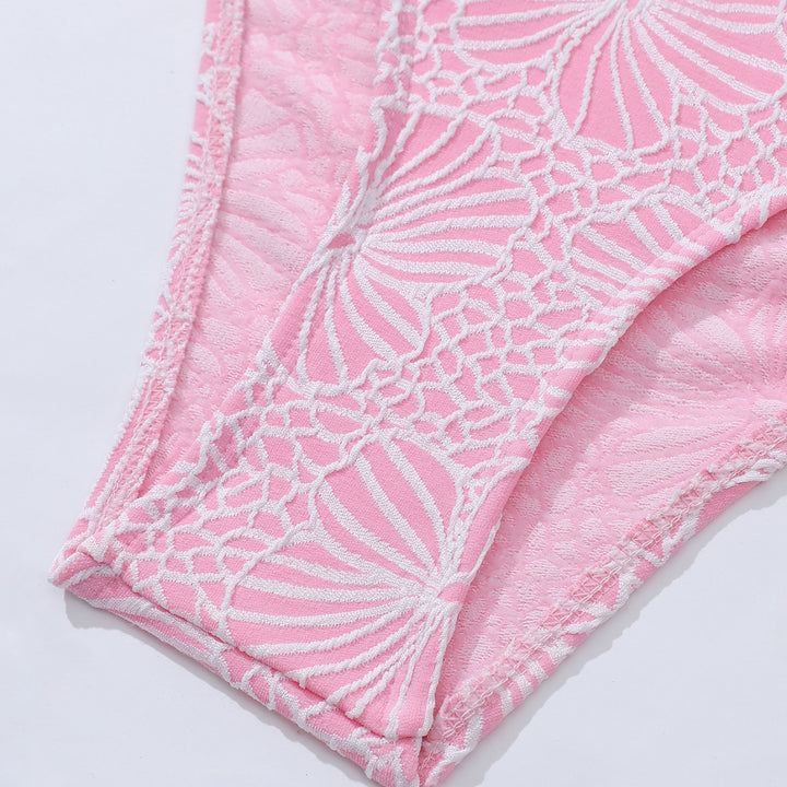 Damen Bikini-Set mit floralem Design und komfortablem Schnitt Echo Archiv