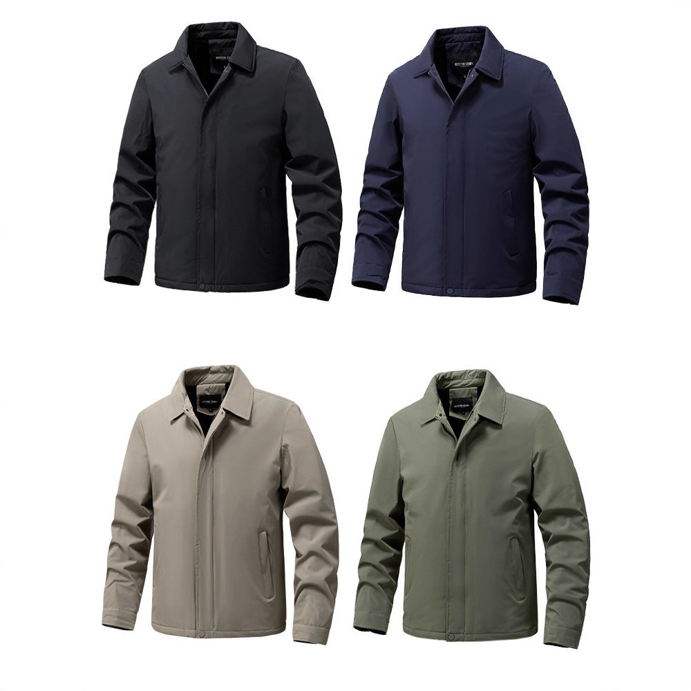 Herren Wasserabweisende Übergangsjacke Echo Archiv
