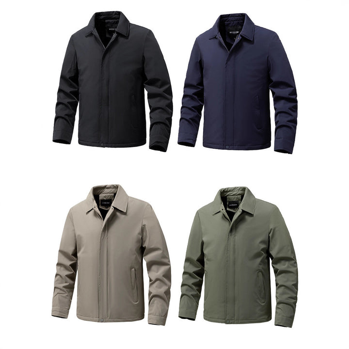 Herren Wasserabweisende Übergangsjacke Echo Archiv