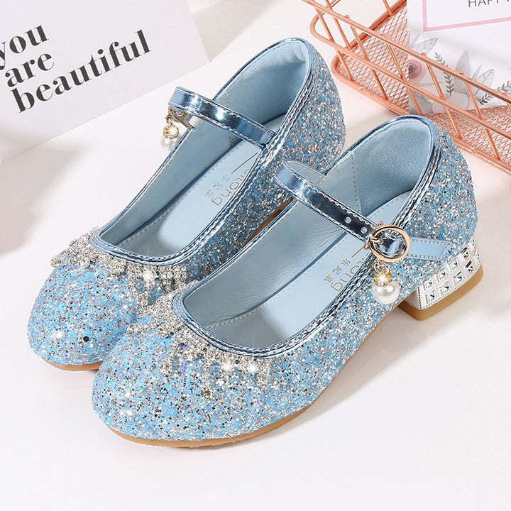Damen Glitzernde und schicke Ballerinas Echo Archiv